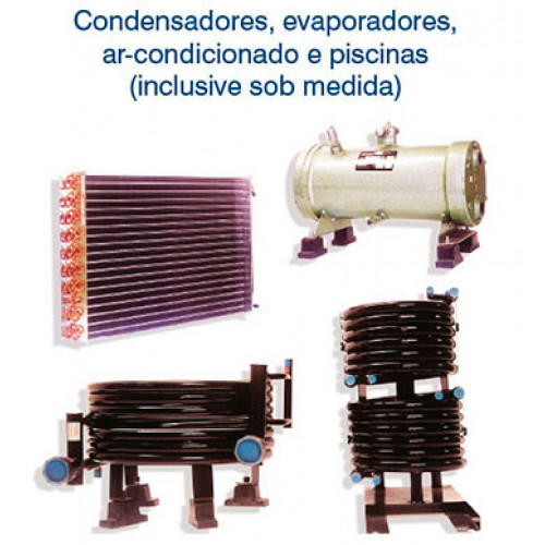 Condensadores, Evaporadores, Ar-Condicionado e Piscinas (Inclusive sob Medida)